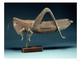 A Grasshopper Weathervane, 19th Century Giclee Print