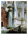 Church of St. Stae., Venice, 1913 Giclee Print by William Bradford