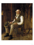 A Moment's Contemplation Giclee-trykk av Thomas Jones Barker A Moment's Contemplation Giclee-trykk av Thomas Jones Barker