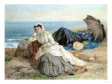 Seaside Reflections Reproduction procédé giclée par Henry Alexander