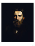 Portrait of Mr. Leslie Pease Barnum reproduction procédé giclée par William Merritt Chase