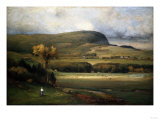 New England Valley, 1878 Giclee Print by John James Audubon