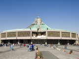 Basilica De Guadalupe, a Famous Pilgrimage Center, Mexico City, Mexico, North America Photographic Print by R H Productions 