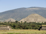 Pyramid of the Sun, Teotihuacan, 150Ad to 600Ad and Later Used by the Aztecs, North of Mexico City Photographic Print by R H Productions 