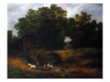 Early Recollections reproduction procédé giclée par David Gilmour Blythe
