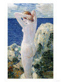 The Bather, 1919 Giclee-trykk av Robert Blum