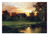 Easthampton, Long Island, 1897 Giclee-trykk av William Bradford Easthampton, Long Island, 1897 Giclee-trykk av William Bradford