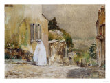 Spring Morning-Rue Mt. Cenis, Montmartre, 1884 reproduction procédé giclée par Soren Emil Carlsen