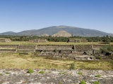 The Citadel, Teotihuacan, Unesco World Heritage Site, North of Mexico City, Mexico, North America Photographie par R H Productions 