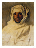 A Bedouin Arab Giclee-trykk av Frank Wright Bourdillon A Bedouin Arab Giclee-trykk av Frank Wright Bourdillon