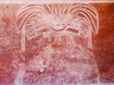 Murals, Teotihuacan, 150Ad to 600Ad and Later Used by the Aztecs, North of Mexico City Photographic Print by R H Productions 