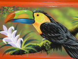 The Crafts Town of Sarchi Famous for Its Decorative Painting and Ox Carts, Costa Rica Photographic Print by R H Productions 