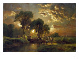 Medfield, Massachusetts Reproduction procédé giclée par Henry Alexander