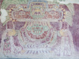 Murals, Teotihuacan, 150Ad to 600Ad and Later Used by the Aztecs, North of Mexico City Photographic Print by R H Productions 