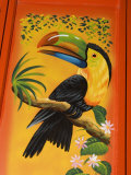 The Crafts Town of Sarchi Famous for Its Decorative Painting and Ox Carts, Costa Rica Photographie par R H Productions 