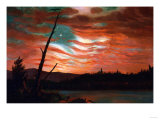 Our Banner in the Sky Giclee Print by Mary Cassatt