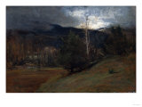 November in the Adirondacks, Circa 1885 Reproduction procédé giclée par Henry Alexander