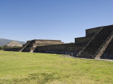 The Citadel, Teotihuacan, Unesco World Heritage Site, North of Mexico City, Mexico, North America Photographic Print by R H Productions 