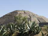Pyramid of the Moon, Teotihuacan, 150Ad to 600Ad and Later Used by the Aztecs, North of Mexico City Photographic Print by R H Productions 