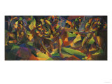 Mountaineers, Circa 1913 Giclee Print by George Wesley Bellows