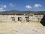 Fantastic Geometric Carving, Mitla, Ancient Mixtec Site, Oaxaca, Mexico, North America Photographic Print by R H Productions