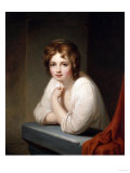 Rosalba, 1846 Giclee Print by Frederic Edwin Church Rosalba, 1846 Giclee Print by Frederic Edwin Church