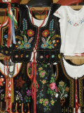 Polish Goods on Market Stalls in the Cloth Hall, Main Market Square (Rynek Glowny), Krakow, Poland Photographic Print by R H Productions 