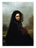 Quiet Reflections, 1864 Giclee-trykk av David Gilmour Blythe Quiet Reflections, 1864 Giclee-trykk av David Gilmour Blythe