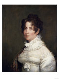 Portrait of Miss Clementina Beach, 1824 reproduction procédé giclée par Frederic Edwin Church