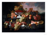Still Life, Circa 1860 Giclee-trykk av William Bradford Still Life, Circa 1860 Giclee-trykk av William Bradford