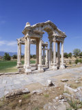 Ruins of the Temple of Aphrodite, Archaeological Site, Aphrodisias, Anatolia, Turkey Photographic Print by R H Productions 