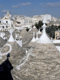 Old Trulli Houses with Stone Domed Roof, Alberobello, Unesco World Heritage Site, Puglia, Italy Photographic Print by R H Productions 