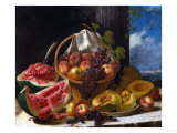 Harvest of Plenty reproduction procédé giclée par Soren Emil Carlsen