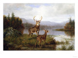 Solitude, 1885 Giclee-trykk av David Gilmour Blythe Solitude, 1885 Giclee-trykk av David Gilmour Blythe