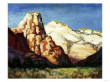 Canyon Landscape Giclée-Druck von Franz Arthur Bischoff