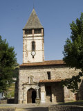 Old Church in St. Etienne De Baigorry, Basque Country, Pyrenees-Atlantiques, Aquitaine, France Photographic Print by R H Productions 