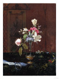 Vase of Mixed Flowers, Circa 1865-1875 Giclee-trykk av David Gilmour Blythe Vase of Mixed Flowers, Circa 1865-1875 Giclee-trykk av David Gilmour Blythe