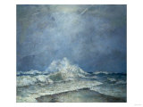 Meeting of the Two Seas, 1908 reproduction procédé giclée par Soren Emil Carlsen