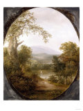 A Glimpse of Nature reproduction procédé giclée par Robert Blum