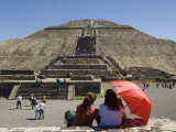 Pyramid of the Sun, Teotihuacan, 150Ad to 600Ad and Later Used by the Aztecs, North of Mexico City Photographie par R H Productions 