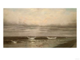 Shoreline, Early Evening Giclee-trykk av David Gilmour Blythe Shoreline, Early Evening Giclee-trykk av David Gilmour Blythe