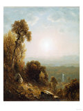 Sunset in the Adirondacks Giclee-trykk av William Bradford Sunset in the Adirondacks Giclee-trykk av William Bradford