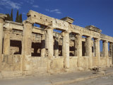 Archaeological Site, Hierapolis, Pamukkale, Unesco World Heritage Site, Anatolia, Turkey Photographic Print by R H Productions 