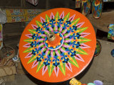 The Crafts Town of Sarchi Famous for Its Decorative Painting and Ox Carts, Costa Rica Photographic Print by R H Productions 