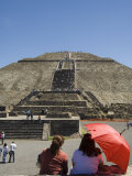 Pyramid of the Sun, Teotihuacan, 150Ad to 600Ad and Later Used by the Aztecs, North of Mexico City Photographic Print by R H Productions 
