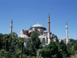 Hagia Sophia, Originally a Church, Then a Mosque, Unesco World Heritage Site, Istanbul, Turkey Photographic Print by R H Productions 