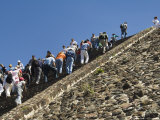 Pyramid of the Sun, Teotihuacan, 150Ad to 600Ad and Later Used by the Aztecs, North of Mexico City Photographic Print by R H Productions 