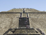 Pyramid of the Sun, Teotihuacan, 150Ad to 600Ad and Later Used by the Aztecs, North of Mexico City Photographie par R H Productions 