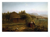 Flirtation, 1875 Giclee-trykk av David Gilmour Blythe Flirtation, 1875 Giclee-trykk av David Gilmour Blythe