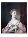 Portrait of Abigail Willing Giclee Print by Frederic Edwin Church